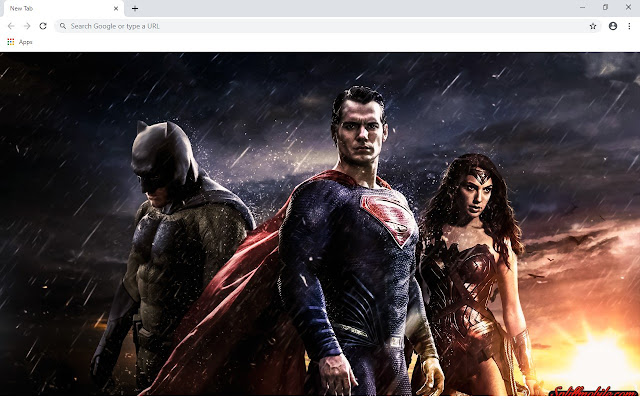 Superman New Tab & Wallpapers Collection