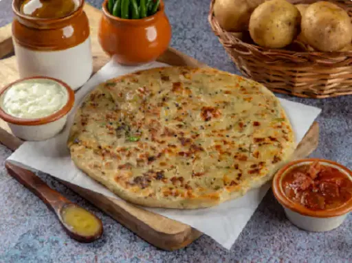 Aloo Achari Paratha