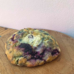 Blueberry Scone