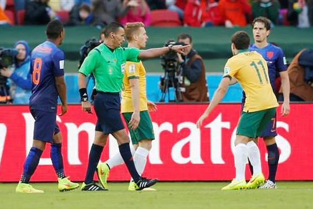 L'arbitre de Belgique-USA pour la petite finale