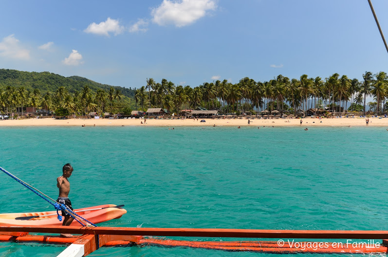 Nacpan beach