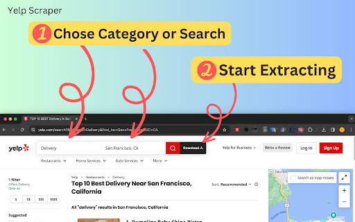 Yelp Business Scraper