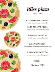 Bliss Pizza & Choc-a-Lot menu 5