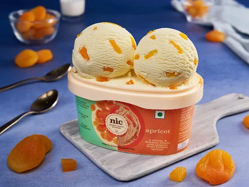 Apricot Ice Cream 500ml