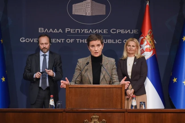 Brnabić o izveštaju EK: Najvažnije što je prepoznat jasan napredak Srbije u evrointegracijama