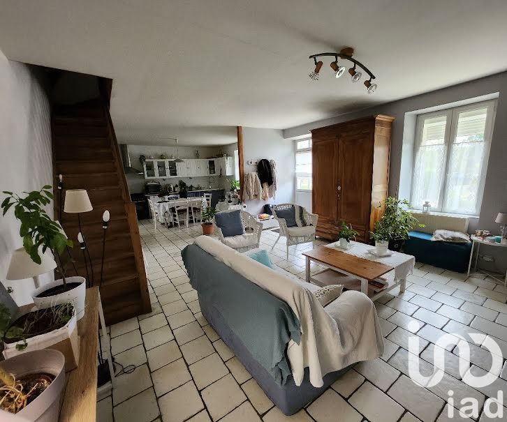 Vente maison 4 pièces 120 m² à Mauvières (36370), 144 000 €