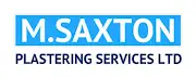 M Saxton Plastering Services Ltd Logo