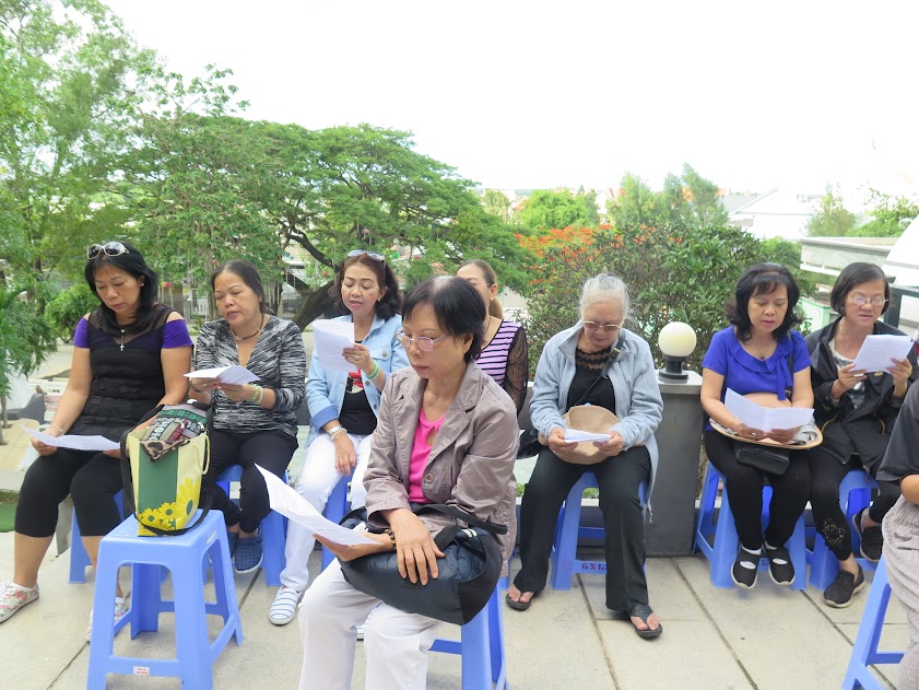 Legio Mariae Xuất Du hè 2018