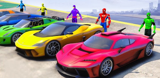 GT Car Stunt Game:Car Games 3D