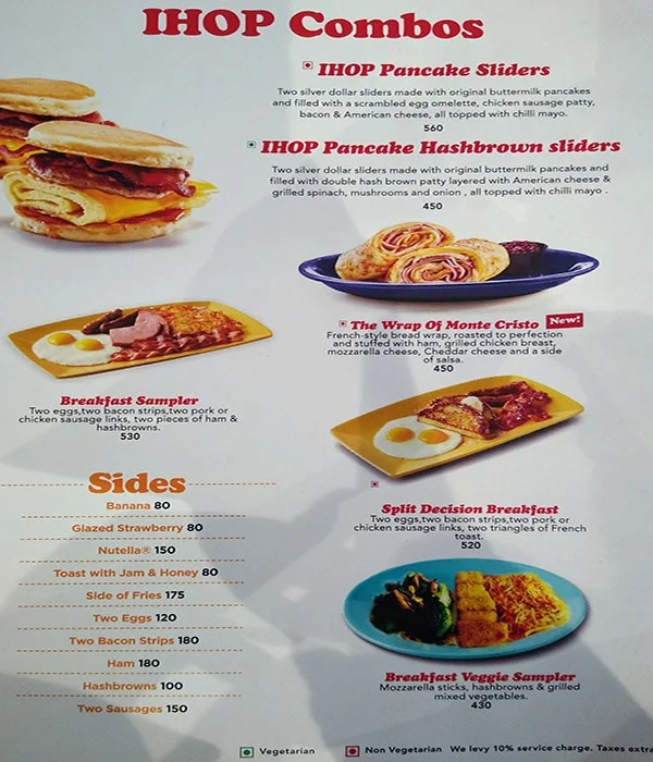 IHOP Vegan Food & Drinks [2023 Menu & Options]