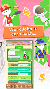 Crush Crush Mod Apk Latest (UNLOCK JOBS/UNLOCK PHONE) 3