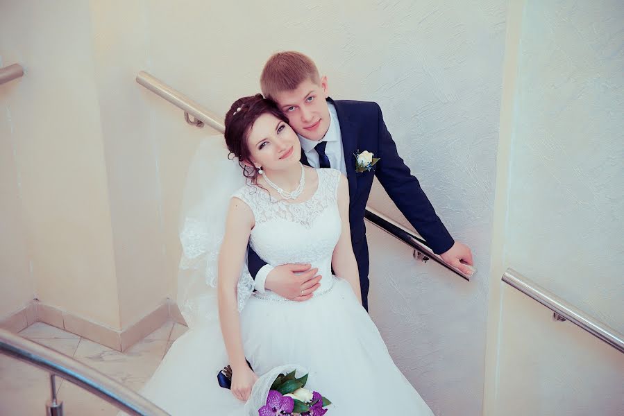 ช่างภาพงานแต่งงาน Marina Alekseeva (akvamarin) ภาพเมื่อ 18 มีนาคม 2016