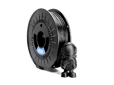 Black NylonG Glass Fiber Filament - 1.75mm (0.5kg)