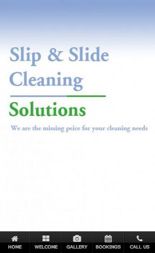 Slip and Slide Cleaning