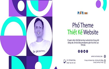 Phố Theme - Dịch vụ thiết kế website Tân Phú Preview image 0