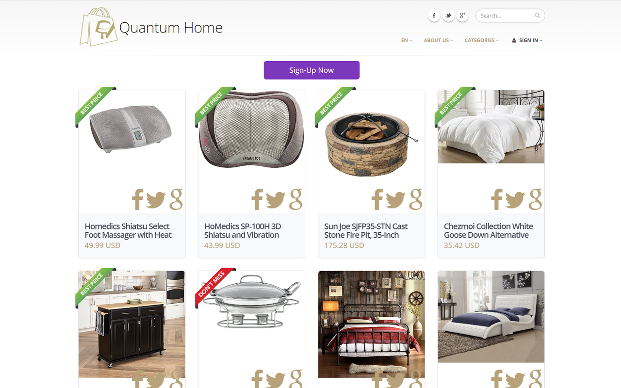 Quantum Home Preview image 5