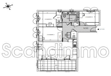 Apartment with terrace and pool 3