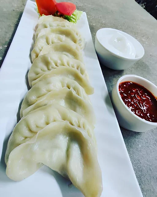 Paneer Steamed Momos