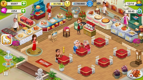 Get Restaurant Story Mod Apk Pictures