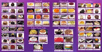 Bake Ur Day menu 