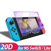 Ốp Bảo Vệ Màn Hình Chống Trầy Cao Cấp Cho Nintendo Switch Ns Lcd