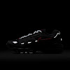 air max 96 ii black / sport red / white / black