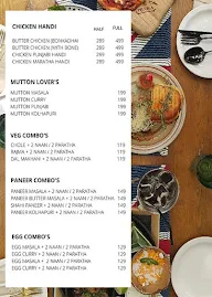 Singh Dhaba & Chat menu 5