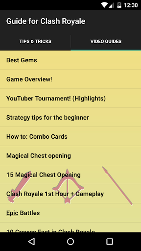 Guide for Clash Royale