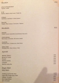 Northern Gate Hotel menu 2