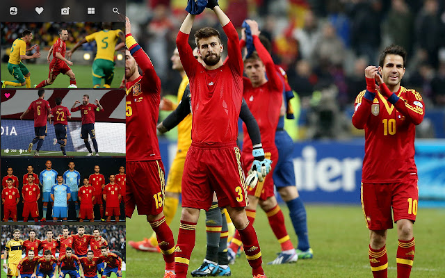 Spain World Cup Soccer HD Wallpapers