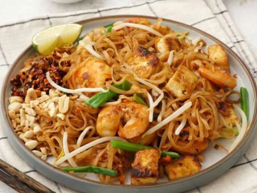 Prawn Pad Thai Noodles