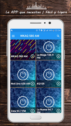 WKAQ 580 Am Puerto Rico Radio App