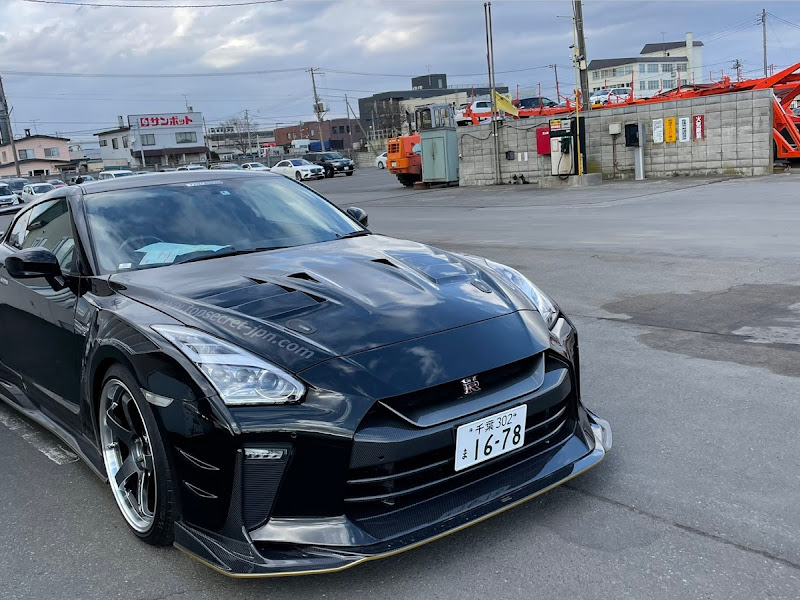 TOP SECRET トップシークレット 日産 GT-R スカG カーボン 限定-