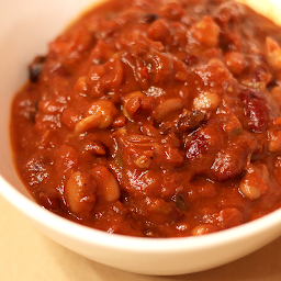 Bean and Bourbon Chili (1L, Frozen)