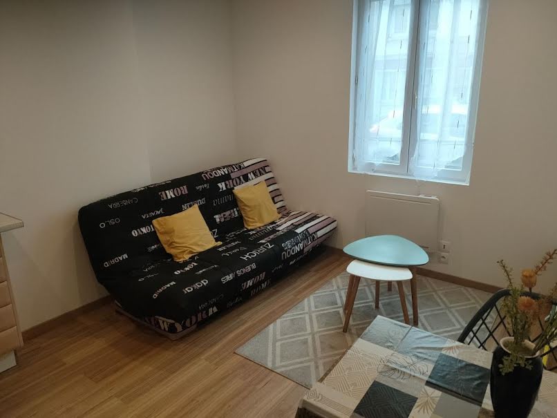 Location meublée appartement 2 pièces 26 m² à Le Havre (76600), 430 €