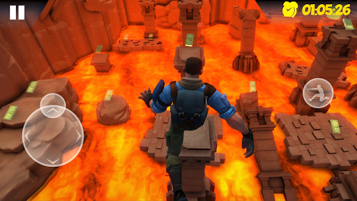 Screenshot Hot Lava Floor: Urban Escape