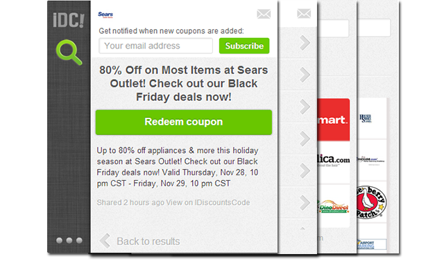 IDiscountsCode Coupons & Deals Preview image 4