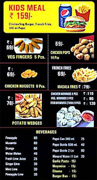 Wfc Western fried chicken menu 4