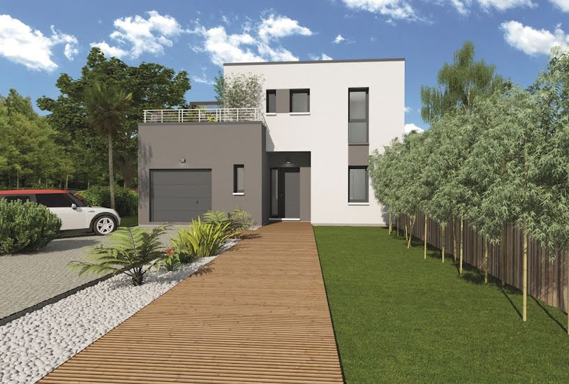  Vente Terrain + Maison - Terrain : 665m² - Maison : 115m² à Blanquefort (33290) 