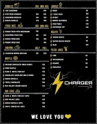 Charger menu 2