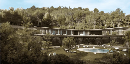 Propriété avec piscine et jardin 3