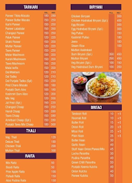 Amritsari Zaika menu 5