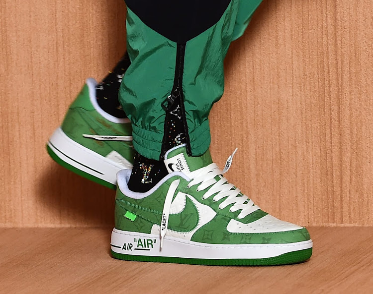 Louis Vuitton Nike Air Force 1: Virgil's SS22 Show makes legs go