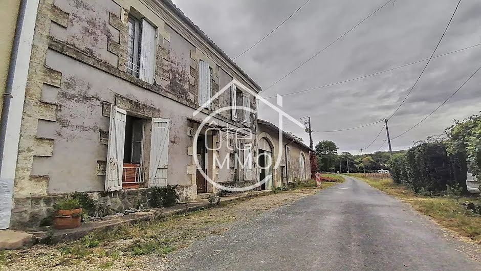 Vente maison 7 pièces 185 m² à Pessac-sur-Dordogne (33890), 128 000 €