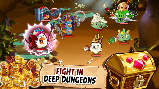   Angry Birds Epic RPG- screenshot thumbnail   