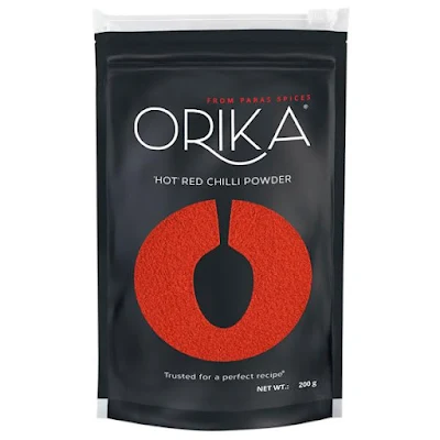 Orika Hot Red Chilli Powder 200 Gm