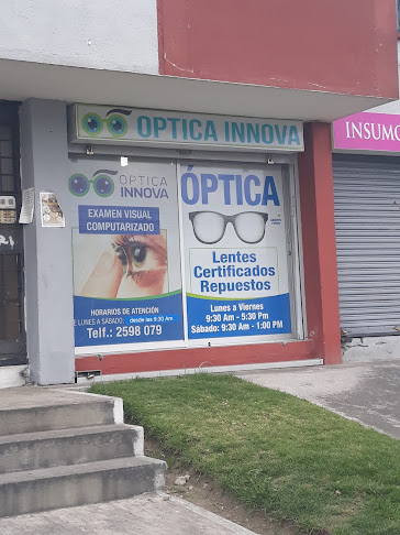 Opiniones de Optica Innova en Quito - Óptica