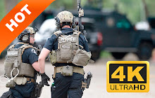 SWAT HD New Tabs Popular Military Themes small promo image