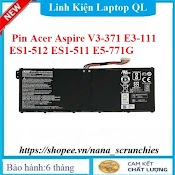 Pin Laptop Acer Aspire V3 - 371 E3 - 111 Es1 - 512 Es1 - 511 E5 - 771G Type Ac14B8K Ac14B3K