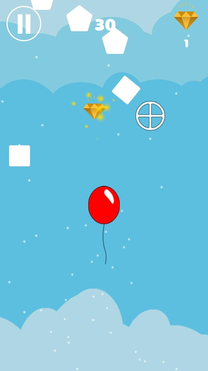 Скриншот Protect your balloon protector game